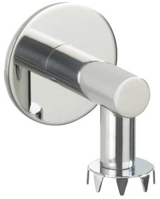 Magnetyczny uchwyt, mydelniczka Turbo-Loc® z matowej stali nierdzewnej, WENKO