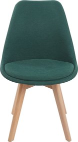 Zestaw 4 Krzese Synk Tkanina