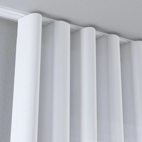 Firana na taśmie wave