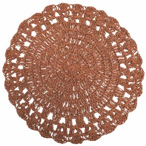 Papierowe maty stołowe zestaw 6 szt. ø 38 cm Uncinetto – VDE Tivoli 1996