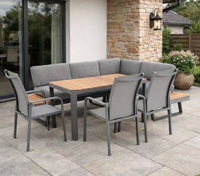 Doppler EXPERT PLUS AVERSA TEAK szary, 3+2+1