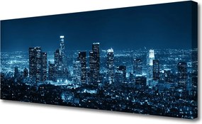 Fotoobraz na płótnie Rytm Miejskich Ulic