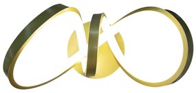 Kinkiet TESORO GOLD 15W LED