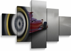 Obraz - Formuła (125x70 cm)