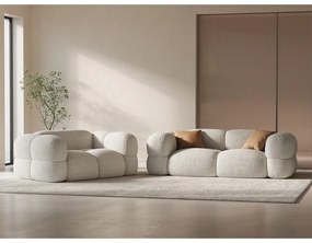 Beżowa sofa 180 cm Loretto – Cosmopolitan Design