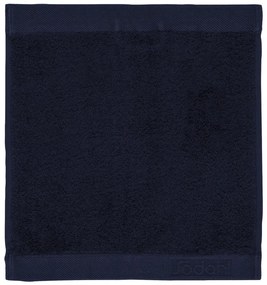 Ciemnoniebieski bawełniany ręcznik frotte 30x30 cm Comfort – Södahl