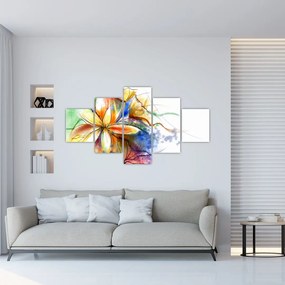 Obraz - Kwiat (125x70 cm)