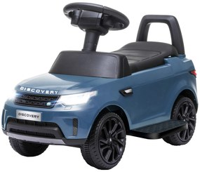 AIYAPLAY Elektryczny samochód dla dzieci 6V, Land Rover, tryb jazdy/pchania, reflektory, muzyka, Błękitny