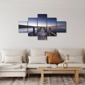 Obraz - Na molo (125x70 cm)