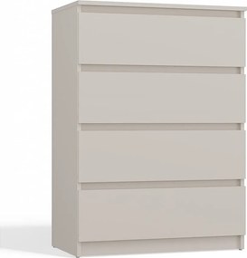 Komoda Malwa M4 | Kaszmir | 70x40x97 cm | Nowoczesna, 4 Szuflady