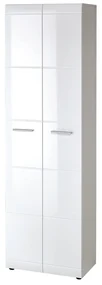 Biała szafa 59x197 cm Adana – Germania