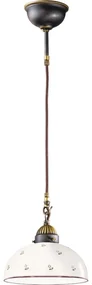 Kolarz 731.30.68 - Żyrandol na lince NONNA 1xE27/75W/230V śr. 30 cm czerwony