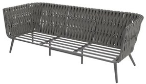 Zestaw RIVA EXPERT - zestaw ogrodowy z szarego aluminium