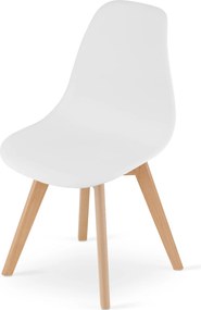 PROMOCJA Białe krzesło KITO II. jakość