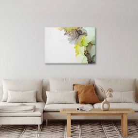 Obraz - Sztuka abstrakcyjna w tuszu (70x50 cm)