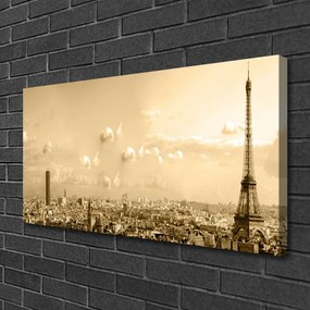 Fotoobraz na płótnie Panorama Miejskich Kamienic