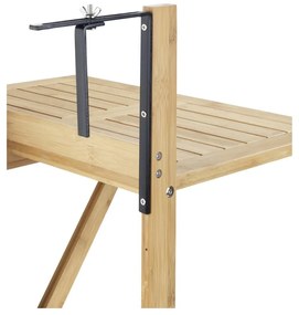 Bambusowy stolik ogrodowy 44x64 cm Waikiki – Wenko