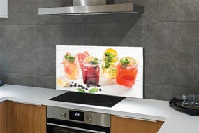 Panel szklany do Kuchni Orzeźwiające Drink Cytrusowe