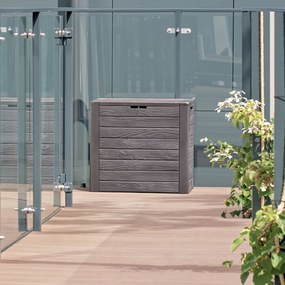 Skrzynia ogrodowa Woodebox 140 l umbra PROSPERPLAST