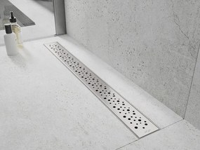 Mexen Flat 360° M12 odpływ liniowy obrotowy 90 cm, inox - 1021090-40