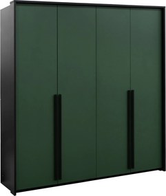 Szafa AZIR - Czarny / 205 cm