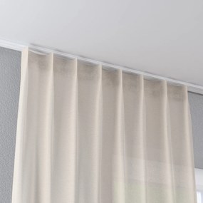 Zasłona na haczykach flex pojedynczych