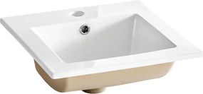 Kwadratowa umywalka meblowa R3-Z15