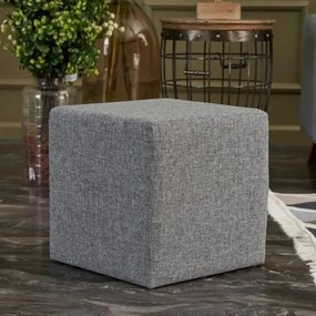 Stołek Kare Pouf Szary