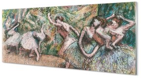 Obraz akrylowy Ballet Scene - Edgar Degas