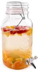 Orion Butelka szkło + kranik, 3,5 l