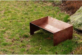 Strato Ognisko ogrodowe 50 x 70 x 30 cm, corten CORGARDEN 1018
