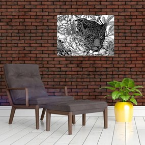 Obraz - Egzotyczny ogród (70x50 cm)