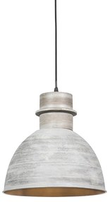 Lampa wisząca w stylu Rustykalny / Vintagem szara - Dory Nowoczesny Oswietlenie wewnetrzne