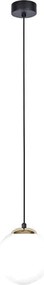 Regulowana lampa wisząca kula 16 cm - S844 K4-S03