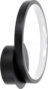 Kinkiet LED/14W/230V czarny