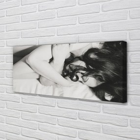 Fotoobraz na płótnie Spokój Śpiącej Kobiety