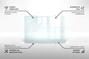 Panel kuchenny transparentny