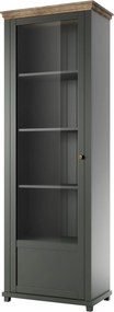 Witryna EVANDRO 200 x 71 cm stojąca