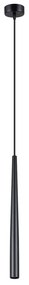 Lampa wisząca BLISS 1 czarna SOLLUX  LIGHTING