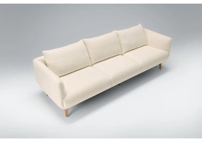 Biała sofa 257 cm Moa – Sits