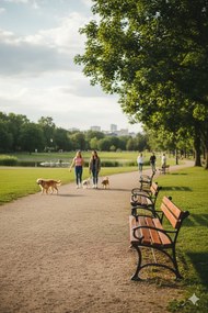 Ławka ogrodowa z podłokietnikami 180cm H7-G36