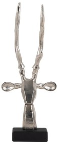 Metalowa figurka (wysokość 34 cm) Reindeer Head – PT LIVING