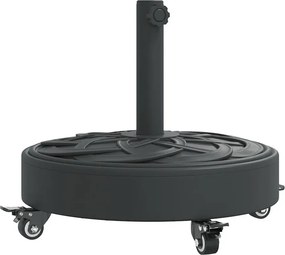 Okrągła podstawa pod parasol ogrodowy K8-W81
