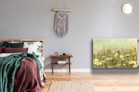 Magnes dekoracjny na kaloryfer Polne kwiaty