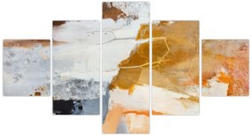 Obraz - Abstrakcja (125x70 cm)