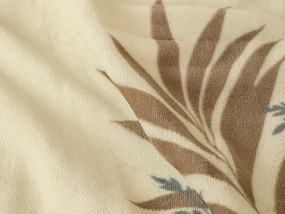 PrzytulneMieszkanie.pl PrzytulneMieszkanie.pl Dwustronna pościel DUO SENSE SANDORA kremowa + poszewka na poduszkę 40x50 cm GRATIS Rozmiar pościeli: 70 x 90 cm | 140 x 200 cm