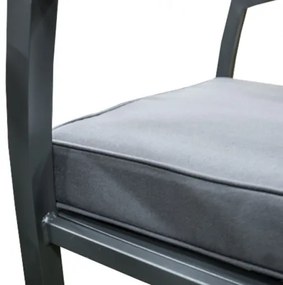 BELLARIA LOUNGE - zestaw ogrodowy aluminiowy