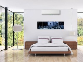 Obraz - Ciemna noc (170x50 cm)
