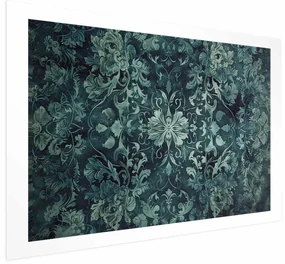 Plakat Ornamenty dywanowe 30x21 cm bez ramy z marginesem ARTGEIST B