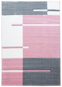 Różowo-szary dywan 120x170 cm Hawaii – Ayyildiz Carpets